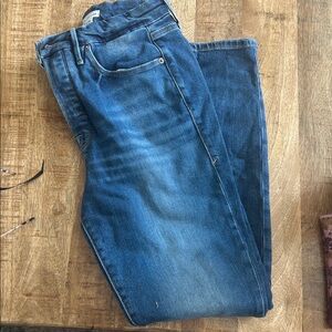 Good American Stylish Blue Denim Jeans